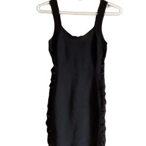 Black Bodycon Sexy Dress Guess Marciano L.A.